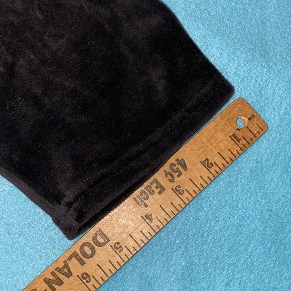 GLORIA VANDERBILT SPORT velour zip up drawstring hoodie long sleeve NEW size 2X - Picture 12 of 13